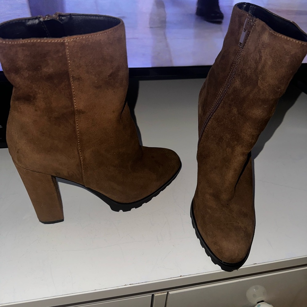 Aldo brown boots
